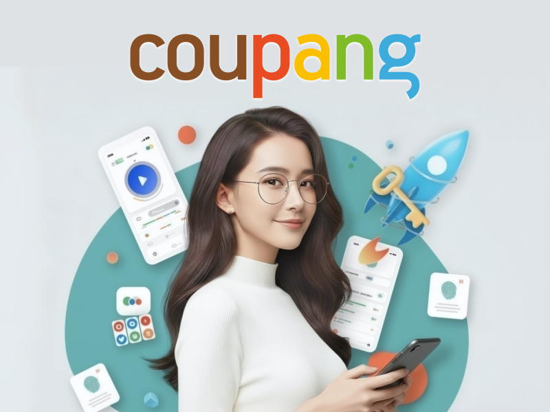 Coupang Taiwan 酷澎 - FIDO Passkey-網頁設計案例